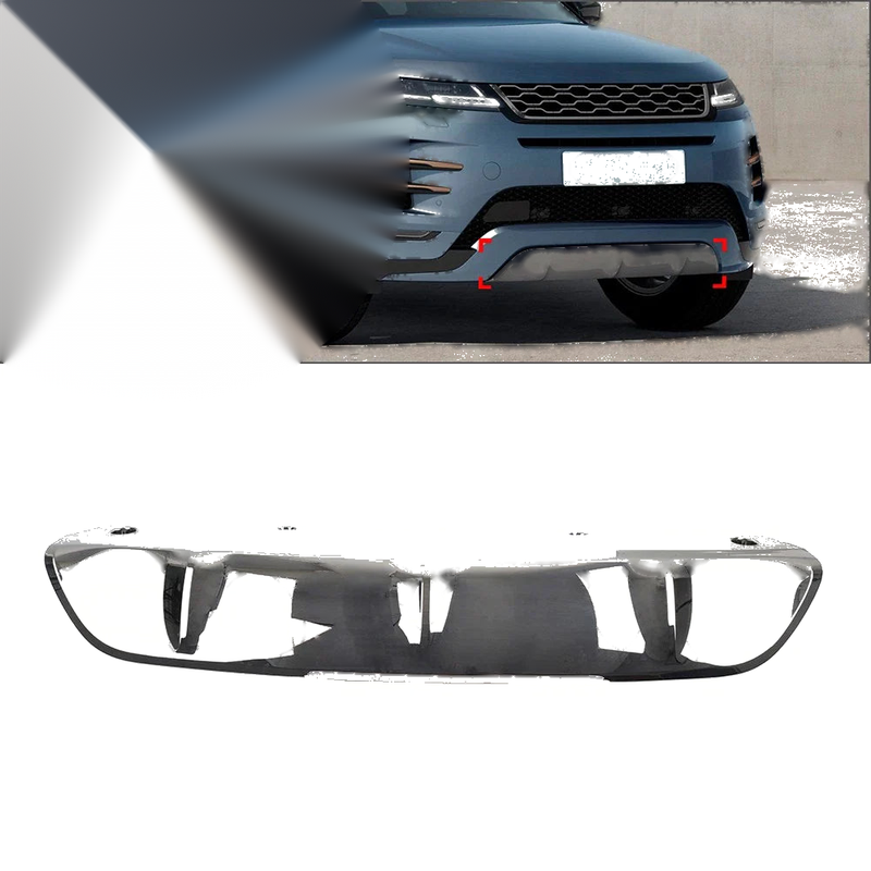 Range Rover Evoque Chrome Front Bumper Towing Eye Cover (2020-2022)