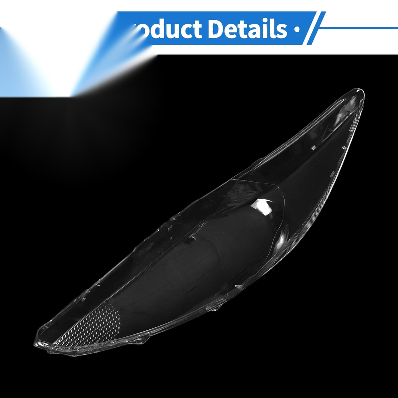 Ford Fiesta Car Front Right Headlight Lens Cover (2009-2012)