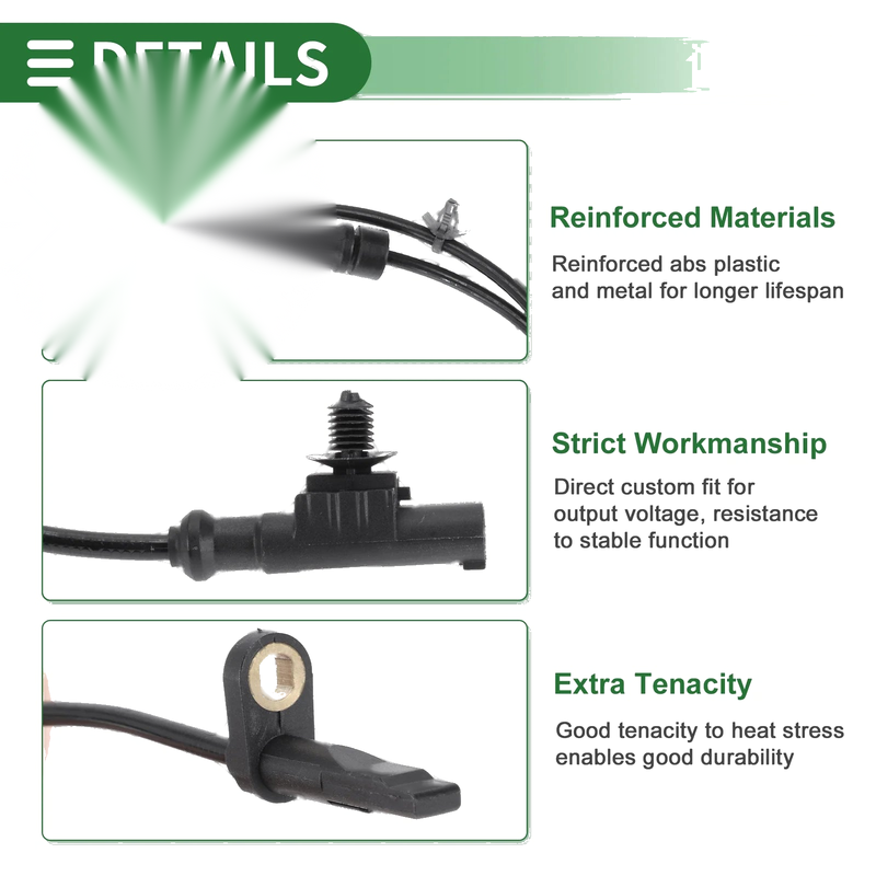 Nissan Tiida ABS Wheel Speed Sensor (2004-2012)