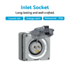 Caravan Motor Home RV 15A 3-Pin Power Inlet Socket (250V)