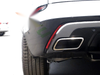 Range Rover Velar Left Side Rear Bumper Marker Reflector Light (2018–2021)