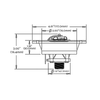 Caravan RV Boat White Water Inlet with Pressure Regulator
