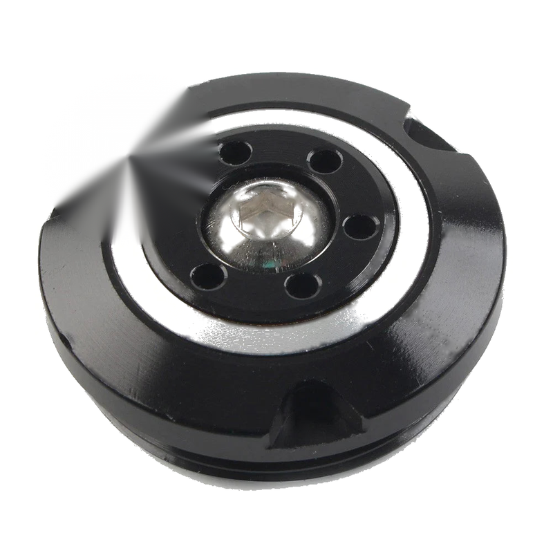 BMW R1200GS, R1250GS Motorcycle Engine Oil Filler Cap Silver (2013-2023)