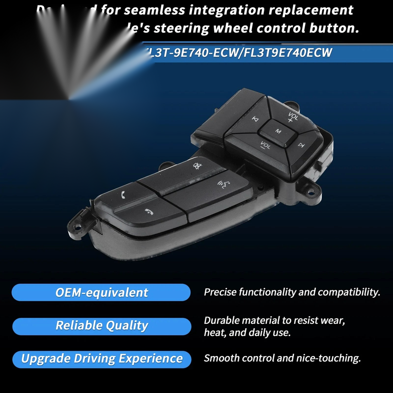 Ford F-150 Steering Wheel Volume Control Switch (2015-2018)