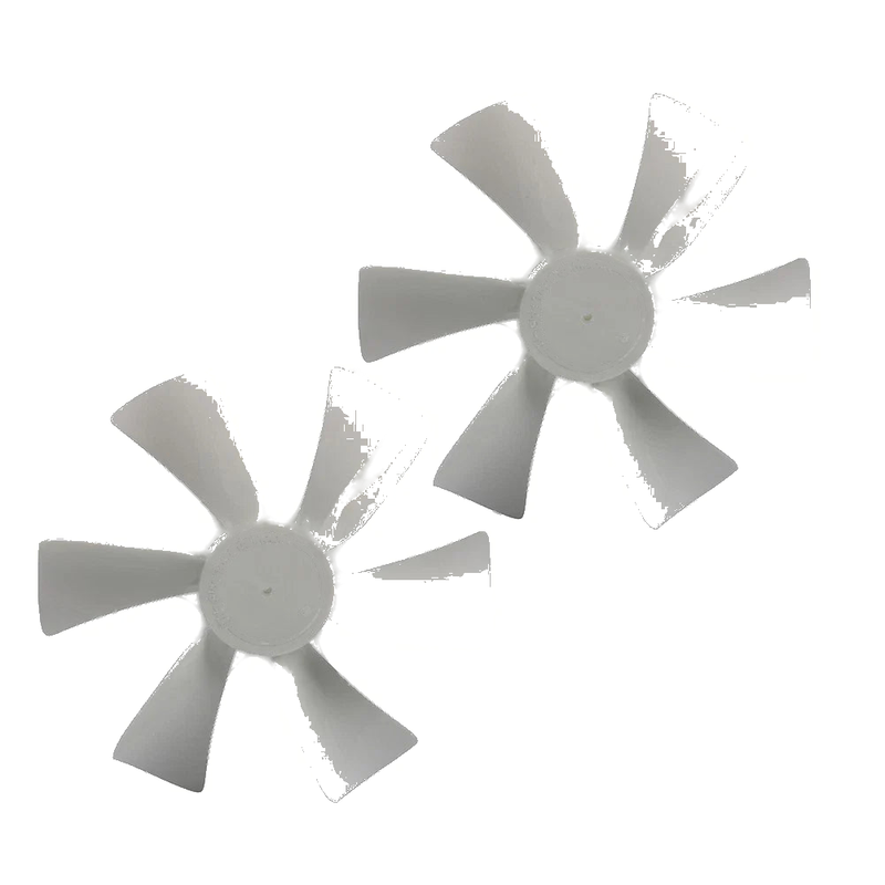 6 Inch RV Trailer Camper Bathroom Exhaust Vent Fan Blades Replacement  pcs