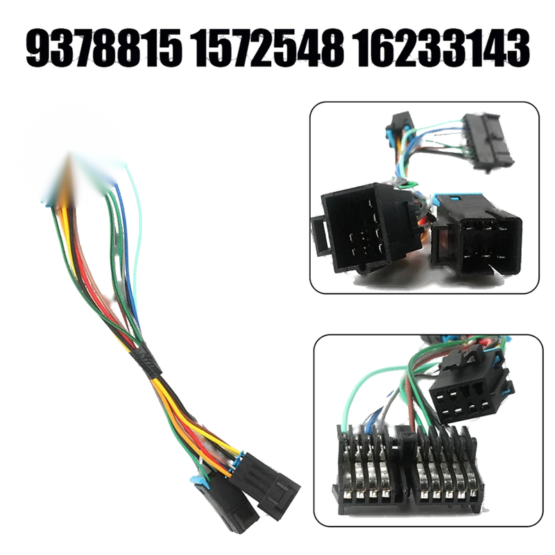 Chevy GMC Heater Climate Control Adapter Wire (2000-2007)