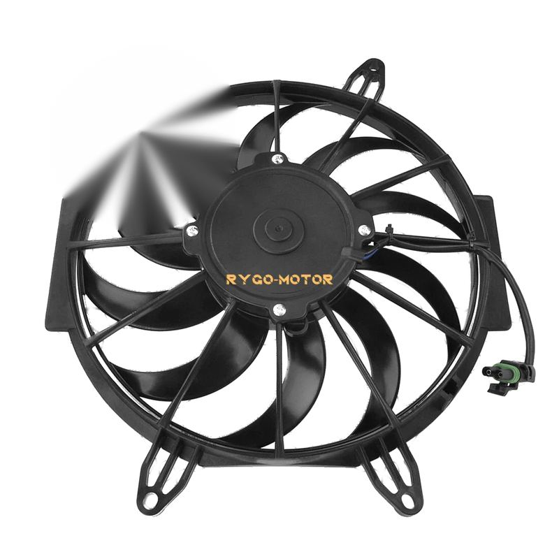Polaris Sportsman 500 Radiator Cooling Fan Motor Assembly (2004–2011)