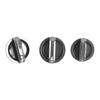 Mazda BT-50, Ford Ranger 3 x Heater Fan Control Knob Switches (2005-2011)