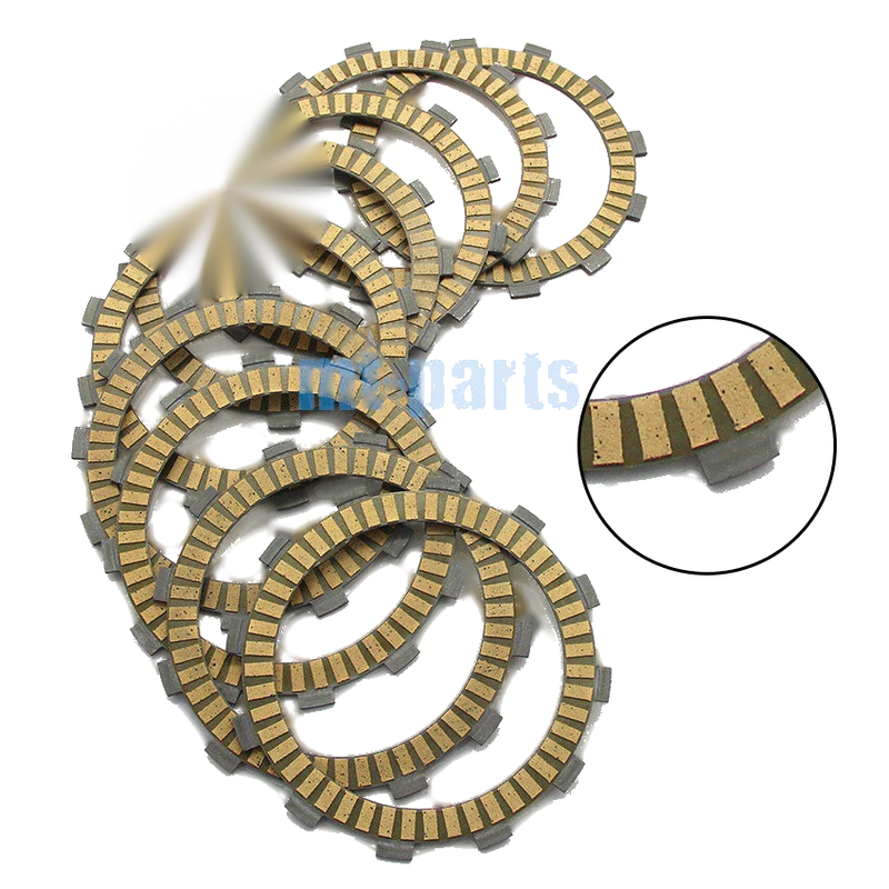 Yamaha XVS1300A Midnight Star Clutch Friction Plate (2007-2011, 2014, 2016)