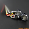 Harley Dyna Kawasaki LED Brake Running Turn Signal Lights Red & Amber