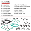Polaris Sportsman 500 4x4 6x6 Rocker Arm & Intake Exhaust Valve Kit (1996–2014)