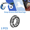 6207NR Deep Groove Ball Bearings / 35x72x17mm / Deep Groove Ball Bearings