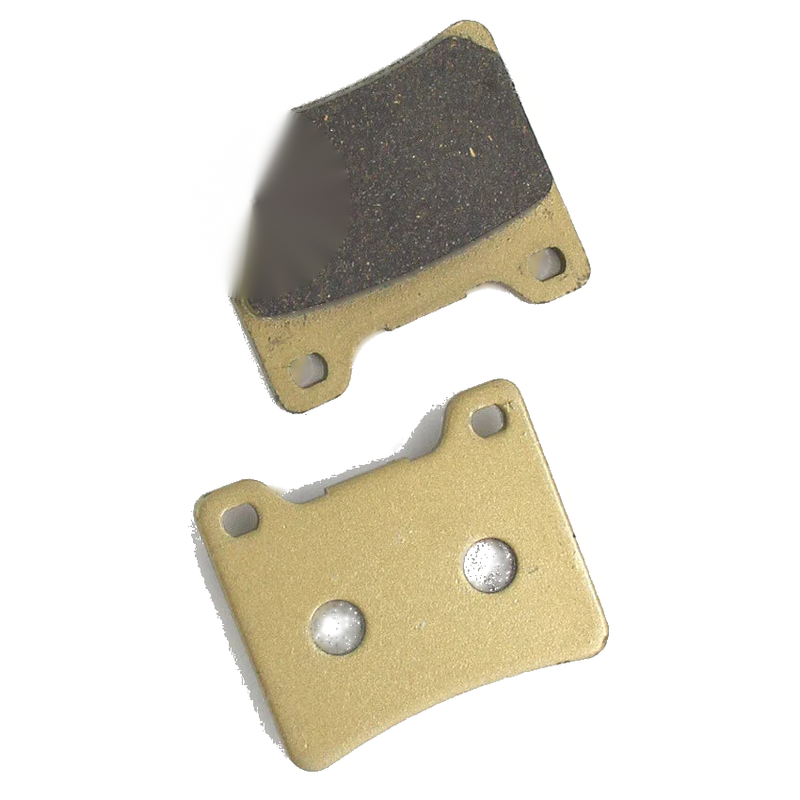 Yamaha FZ750 XV1100 Virago XJ600 FZ600 FZX700 Front Brake Pad Set (1985-1999)