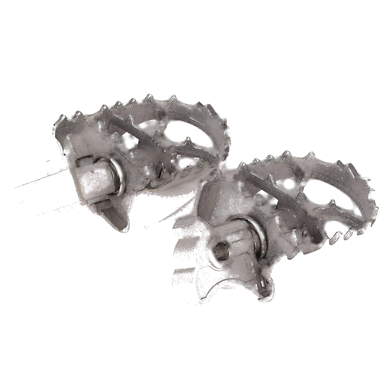 BMW R1200GS ADV Silver Front Rider Footpegs Rearset (2013-2017)