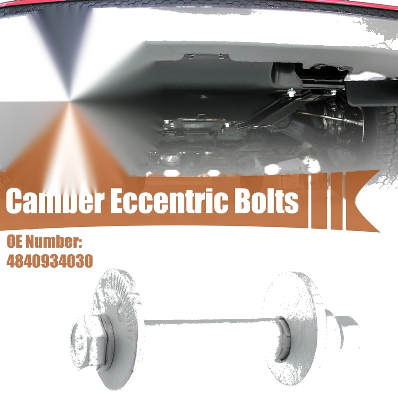 Toyota Tundra Set Eccentric Alignment Camber Bolt (2000–2006)