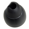 Jeep Wrangler JK Silver & Black 6 Speed Gear Knob (2011-2018)