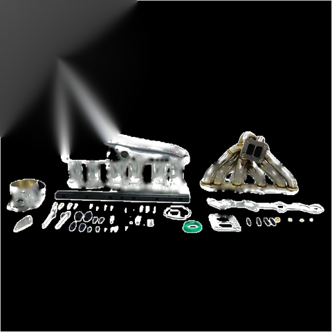 Toyota Supra 1JZ-GTE VVTi Billet Intake Manifold & Turbo Manifold Kit