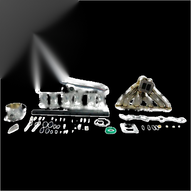 Toyota Supra 1JZ-GTE VVTi Billet Intake Manifold & Turbo Manifold Kit