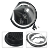 Motorcycle Headlight / 7 Inch Round