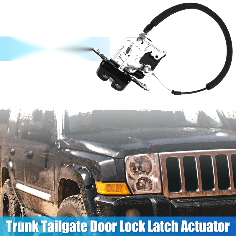 Jeep Grand Cherokee, Dodge Rear Tailgate Lock Latch (1999-2004)