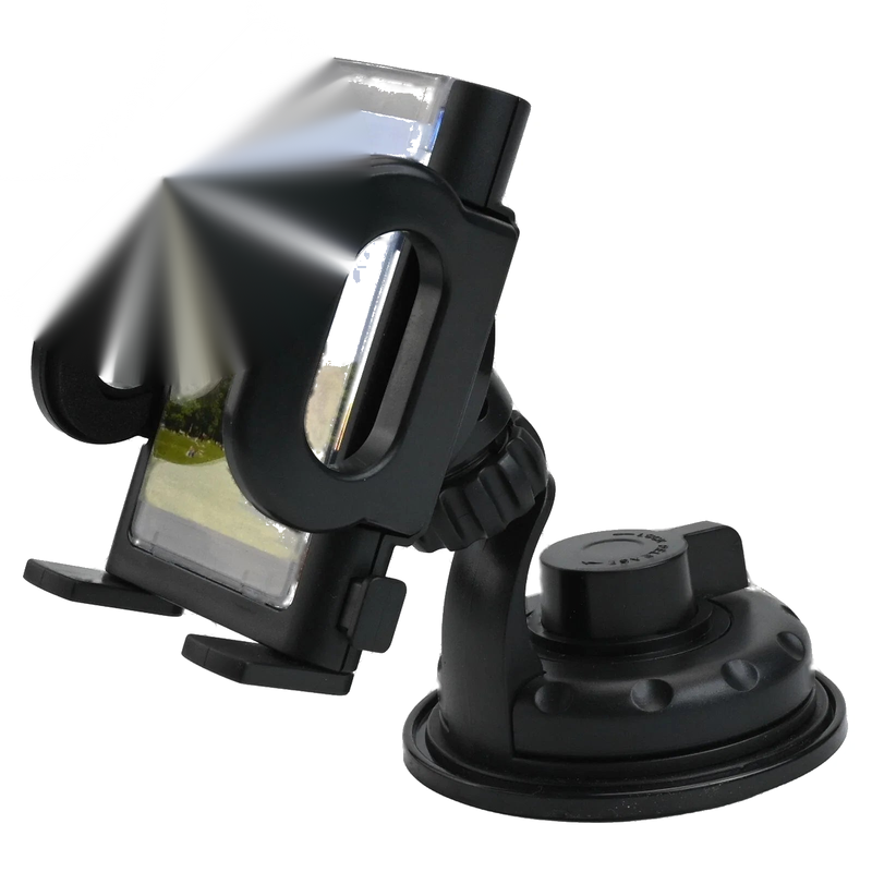 Easy Installation Dashboard Mount Car Phone Holder with Suction Cup
