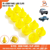 Toyota Hilux Ute Pickup 10 x Door Panel Clips (1988-1996)