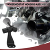 Toyota Corolla Engine Coolant Thermostat Housing Assembly (2009–2017)