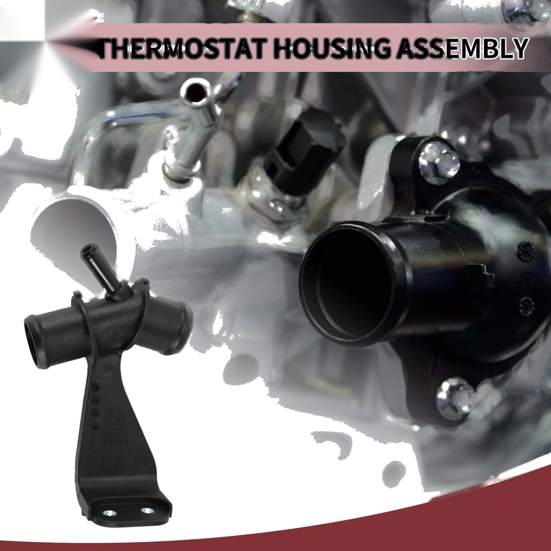 Toyota Corolla Engine Coolant Thermostat Housing Assembly (2009–2017)