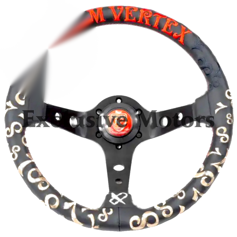 13" (330mm) Team Vertex Steering Wheel