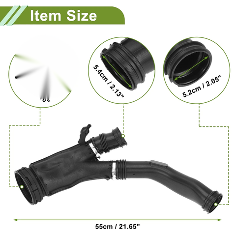 BMW 7 Series X6 E71 F01 F02 Turbo Air Hose (2009-2015)