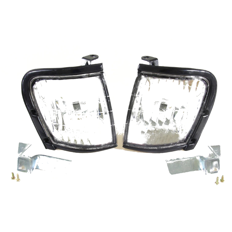 Vauxhall Brava / Isuzu TF TFR Rodeo 1998-2001 Clear Corner Lights x2