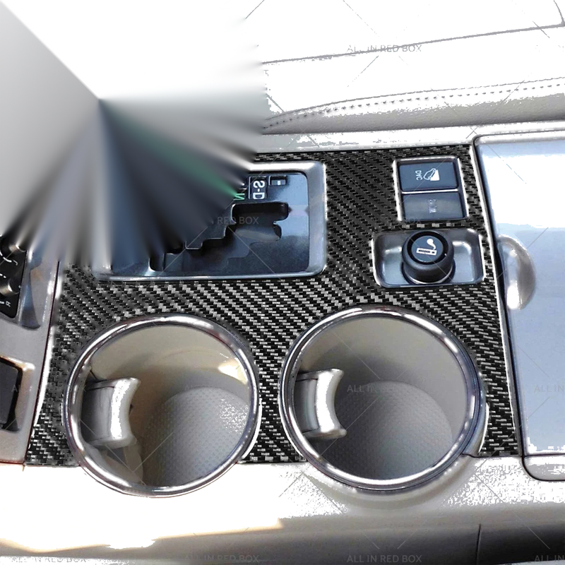 Toyota Kluger Carbon Fiber Gear Shift Console Trim (2008-2013)