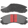 Mitsubishi FTO - FWD 2.0L 6A12 Front Disc Brake Pads Set (1994-1997)