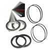 Honda ATC250R ATC350X Rear Axle Bearing Seal Carrier Kit (1985–1986)