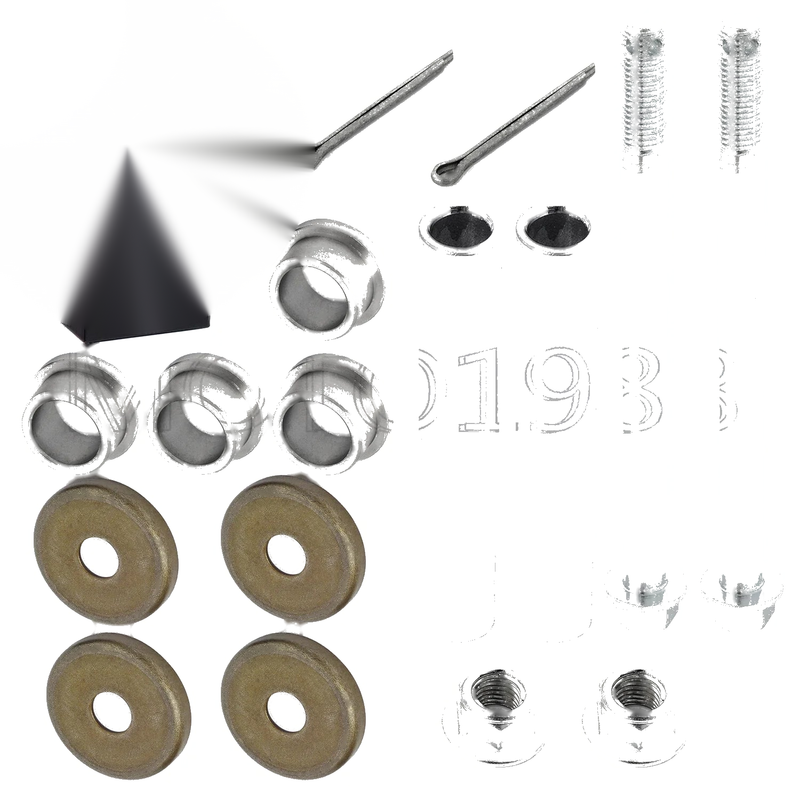 Yamaha G22 G29 Drive Golf Cart King Pin & Bushing Kit