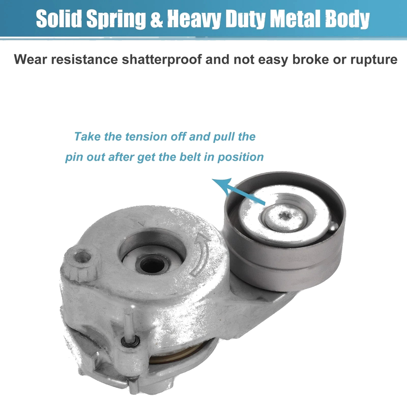 Dodge Sprinter 2500 Belt Tensioner Pulley Assembly (2007-2009)
