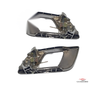 Ford Ranger PX Mazda BT-50 4 pcs Inner Door Handle Bright Chrome (2011–2015)