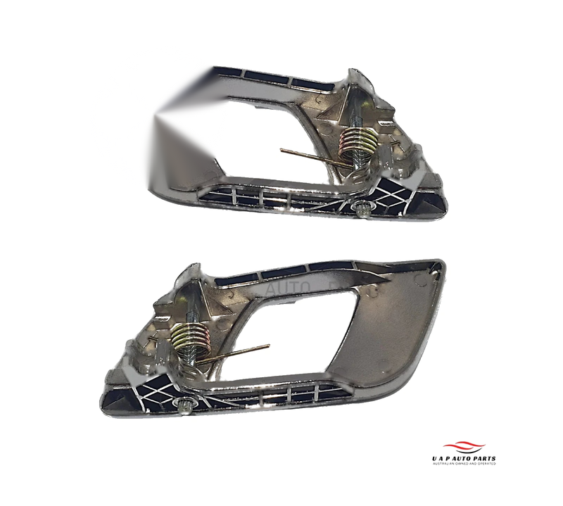 Ford Ranger PX Mazda BT-50 4 pcs Inner Door Handle Bright Chrome (2011–2015)