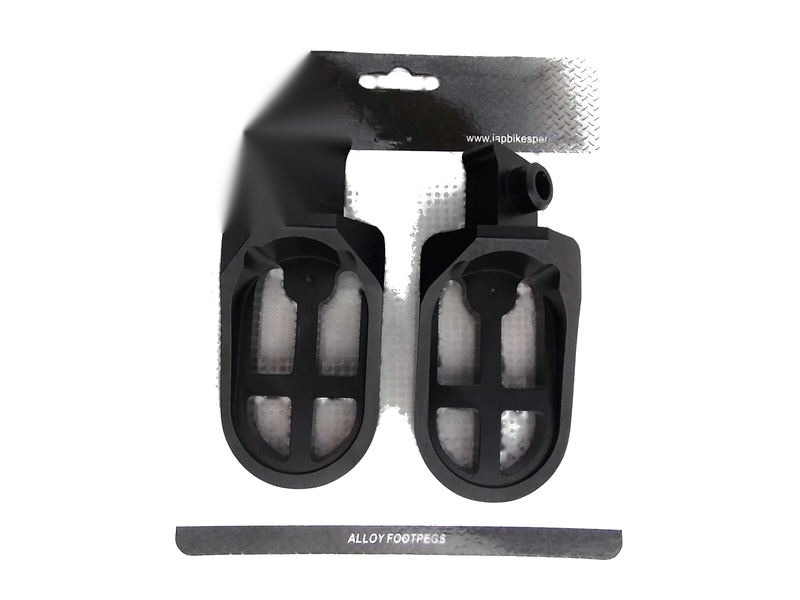 YAMAHA MX175 CNC Billet Alloy Foot Pegs Set (1979-1981)