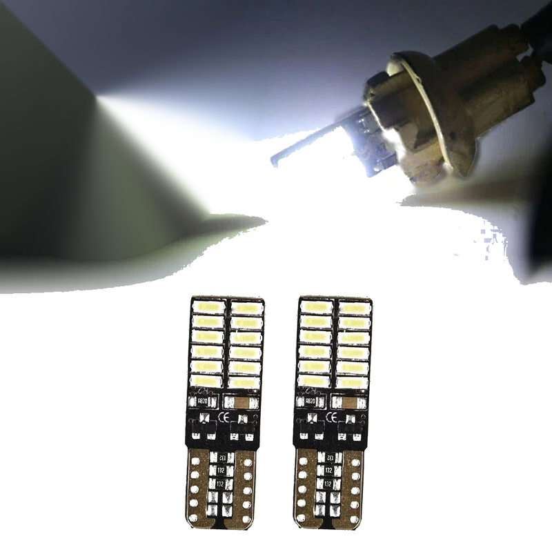 Mercedes W204 LED Bulbs / 2 x Eyebrow Parking Light (2007–2014)