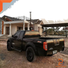 Nissan Navara D40 Widebody King Cab Black Fender Flare Arch (2005-2015)