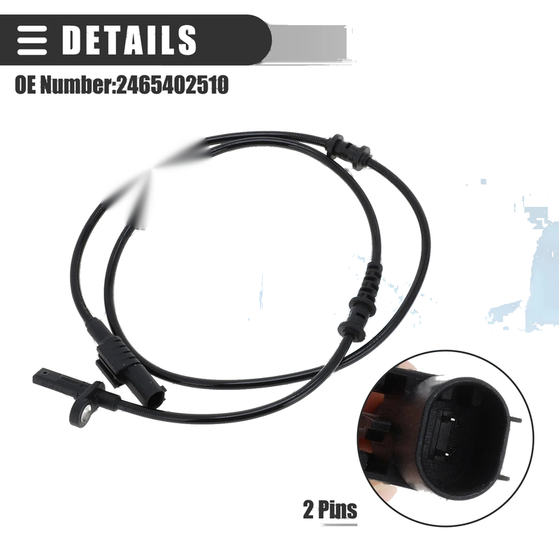 Mercedes-Benz CLA45 AMG (2014-2019) - 2 x Front Left & Right ABS Sensor Set