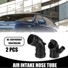 BMW 325Ci 2.5L Air Cleaner Intake Hose Tube with Clamps (2001-2006)