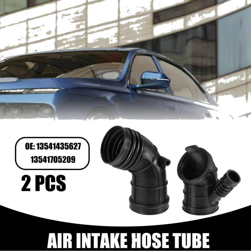 BMW 325Ci 2.5L Air Cleaner Intake Hose Tube with Clamps (2001-2006)