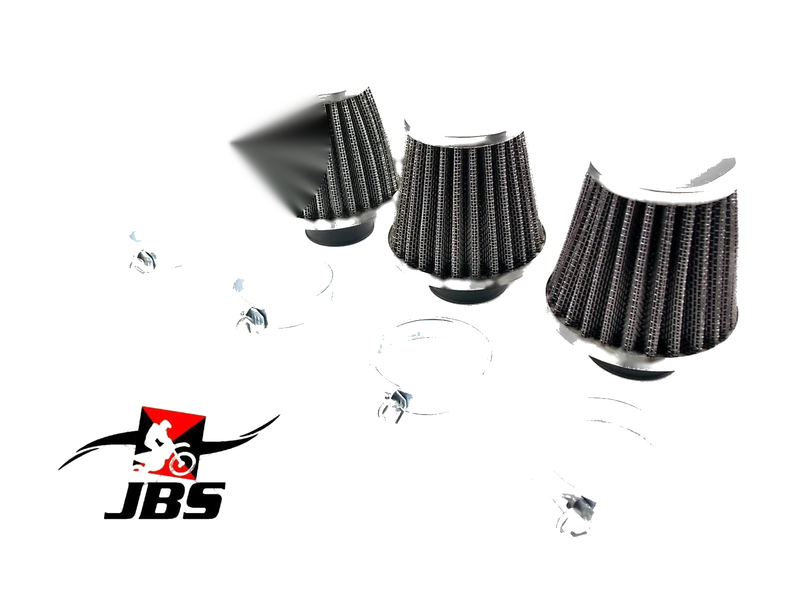 Yamaha XJ650 Maxim 52mm Pod Air Filter Cleaner Set of 4 (1980-1983)
