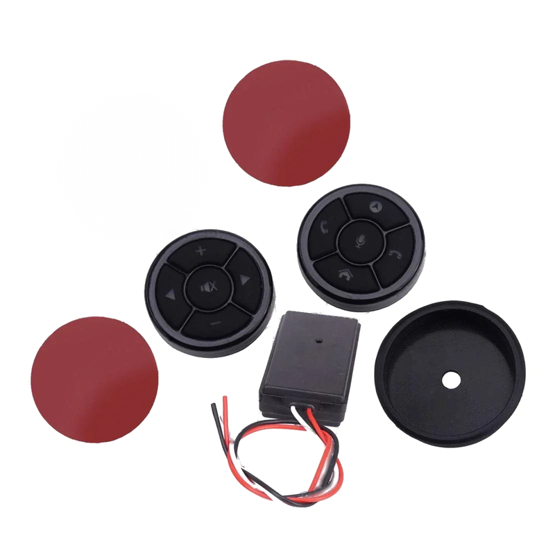 Stereo GPS Wireless Car Steering Wheel Button Key Remote Control