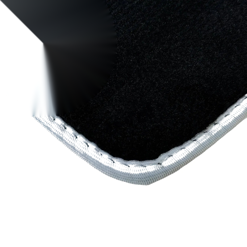BMW X6 Series F16 SUV AutoWin Black Floor Mats (2015-2019)