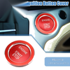 Mercedes-Benz A B C GLC GLA ML Engine Start Stop Button Cover Sticker (2013-2023)