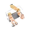 Vehicles Professional Grade 12V 24V Battery Disconnect Clamp Shell Switch