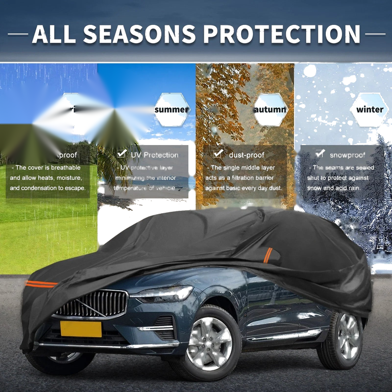Volvo XC60 2008-2022 with Zipper Waterproof Car Cover